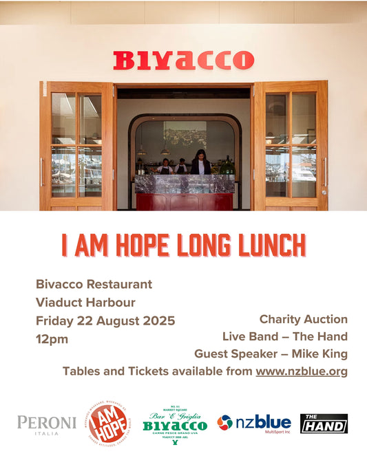 I am Hope Long Lunch