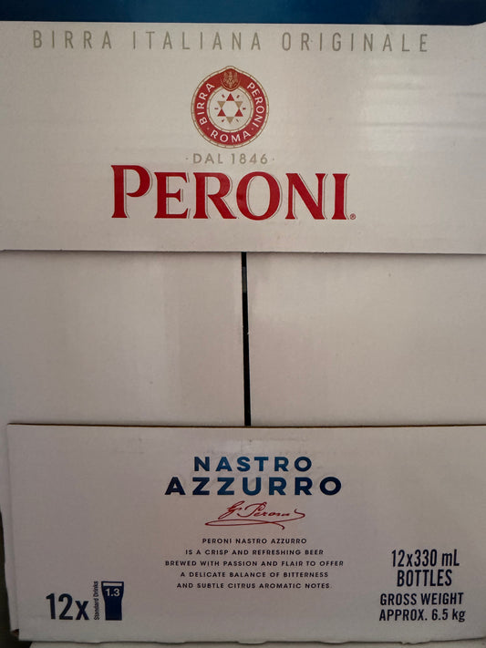 Your Weight in Peroni
