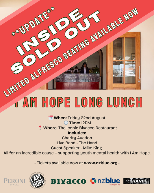 I am Hope Long Lunch