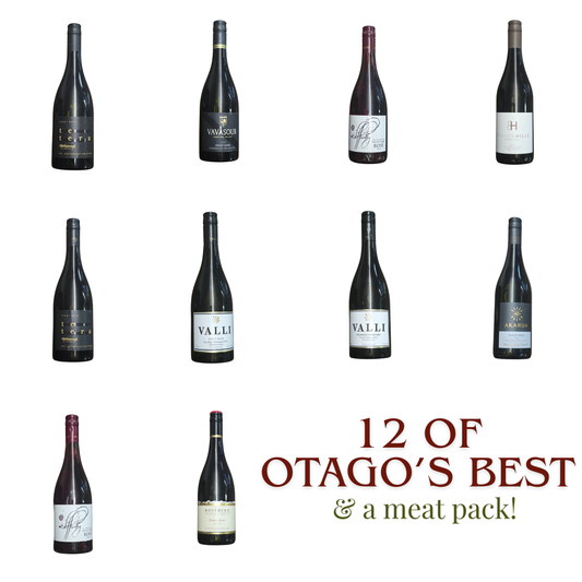 12 x South Islands Best Reds & A Meat Pack