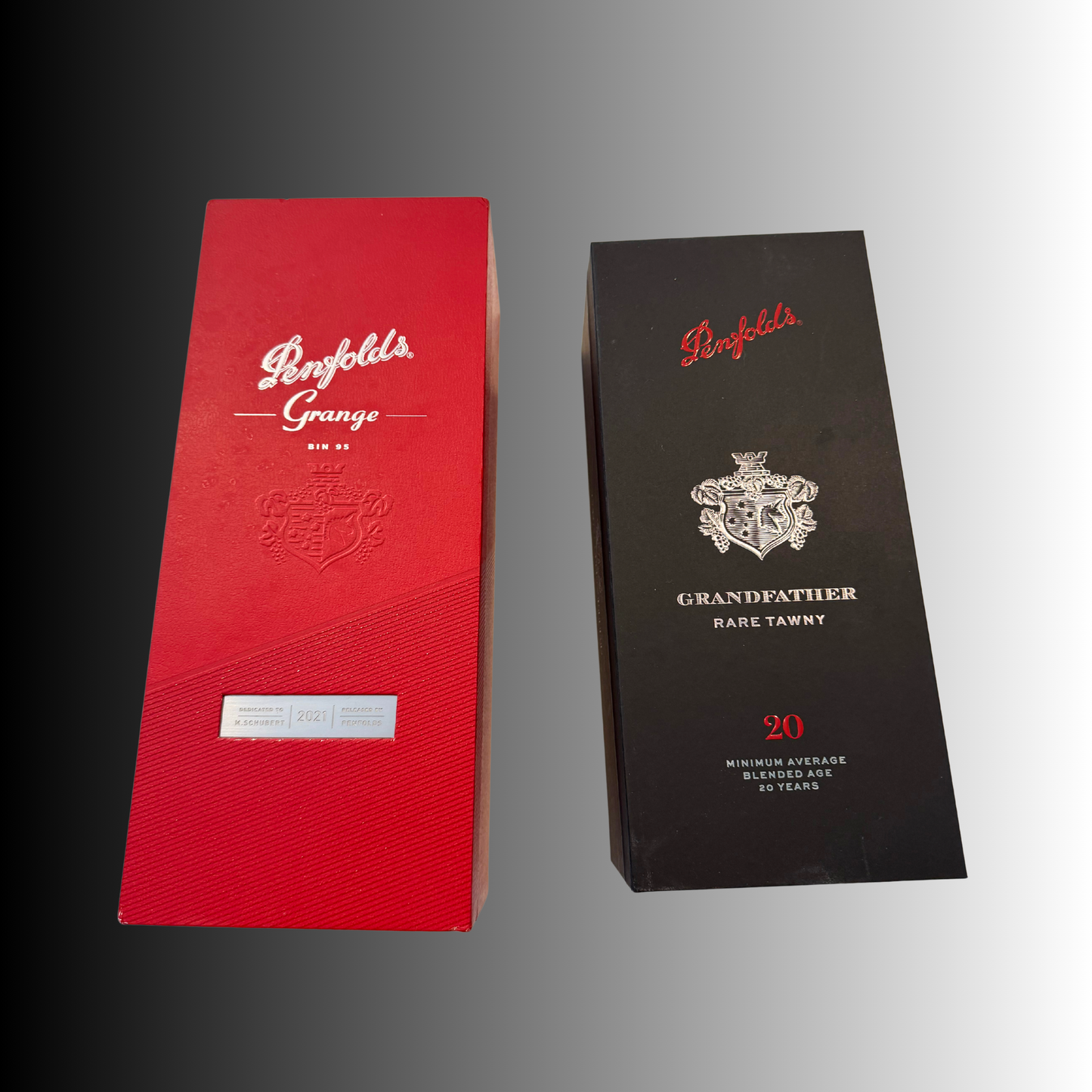 Exclusive Penfolds Collector’s Set: Penfolds Grange & “Godfather” Release