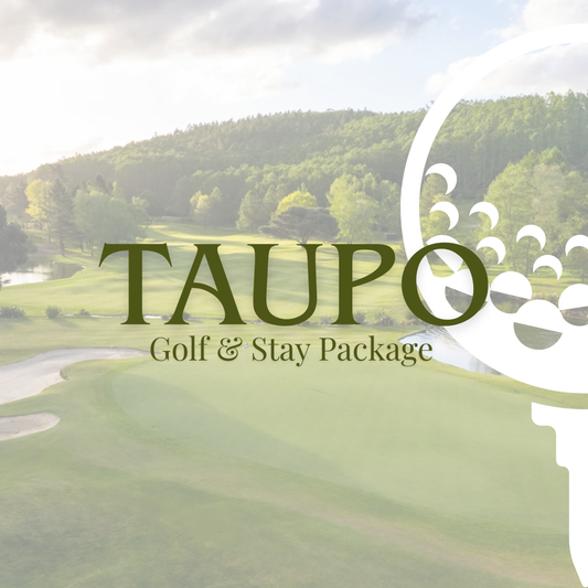 Taupo - Golf, Stay & Play Package