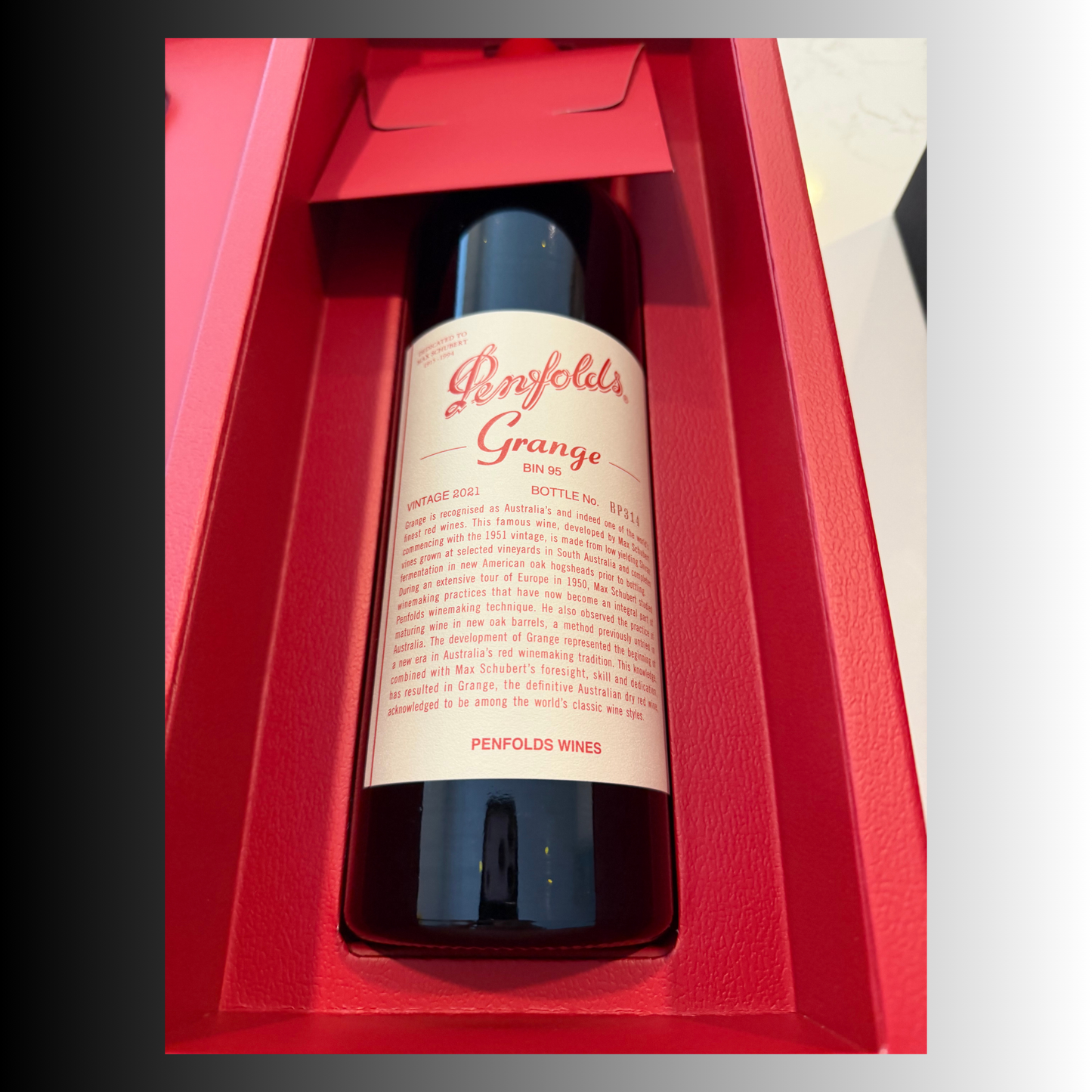 Exclusive Penfolds Collector’s Set: Penfolds Grange & “Godfather” Release