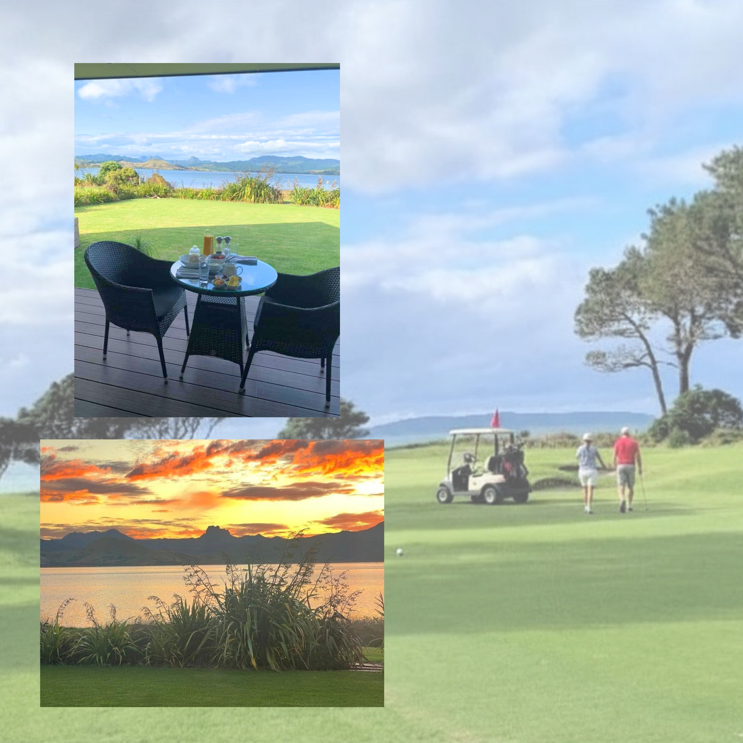 The perfect golf package!