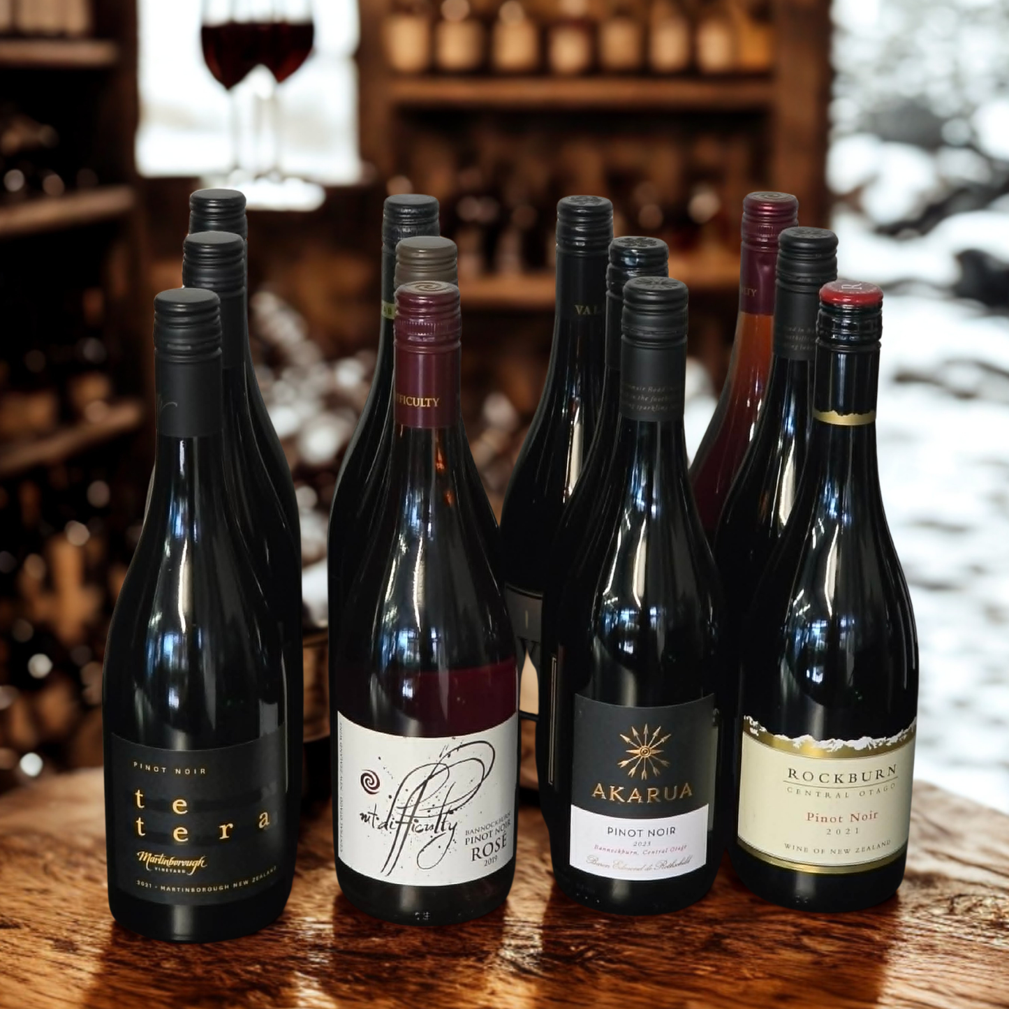 12 x South Islands Best Reds & A Meat Pack