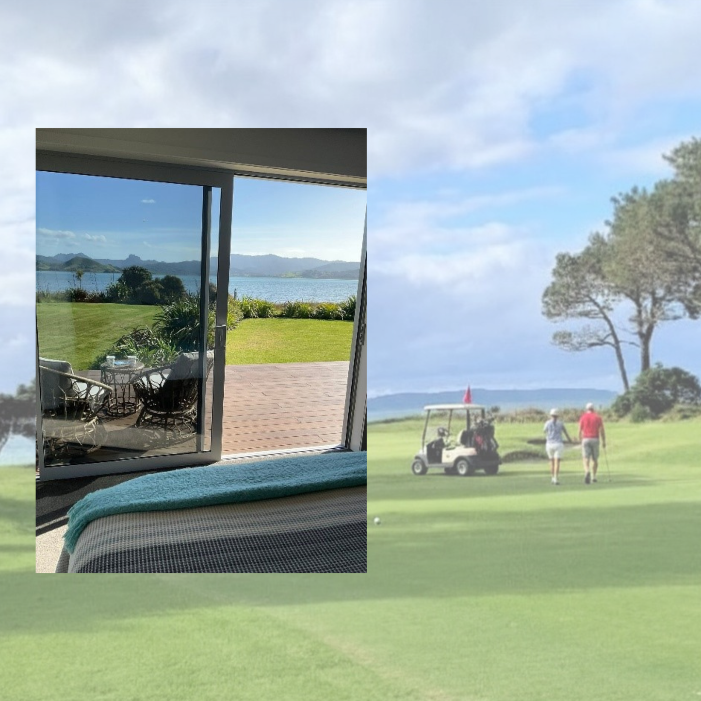 The perfect golf package!