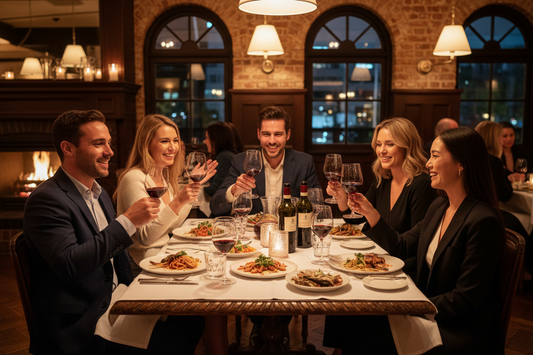 Dinner for 6 with Matching Wines