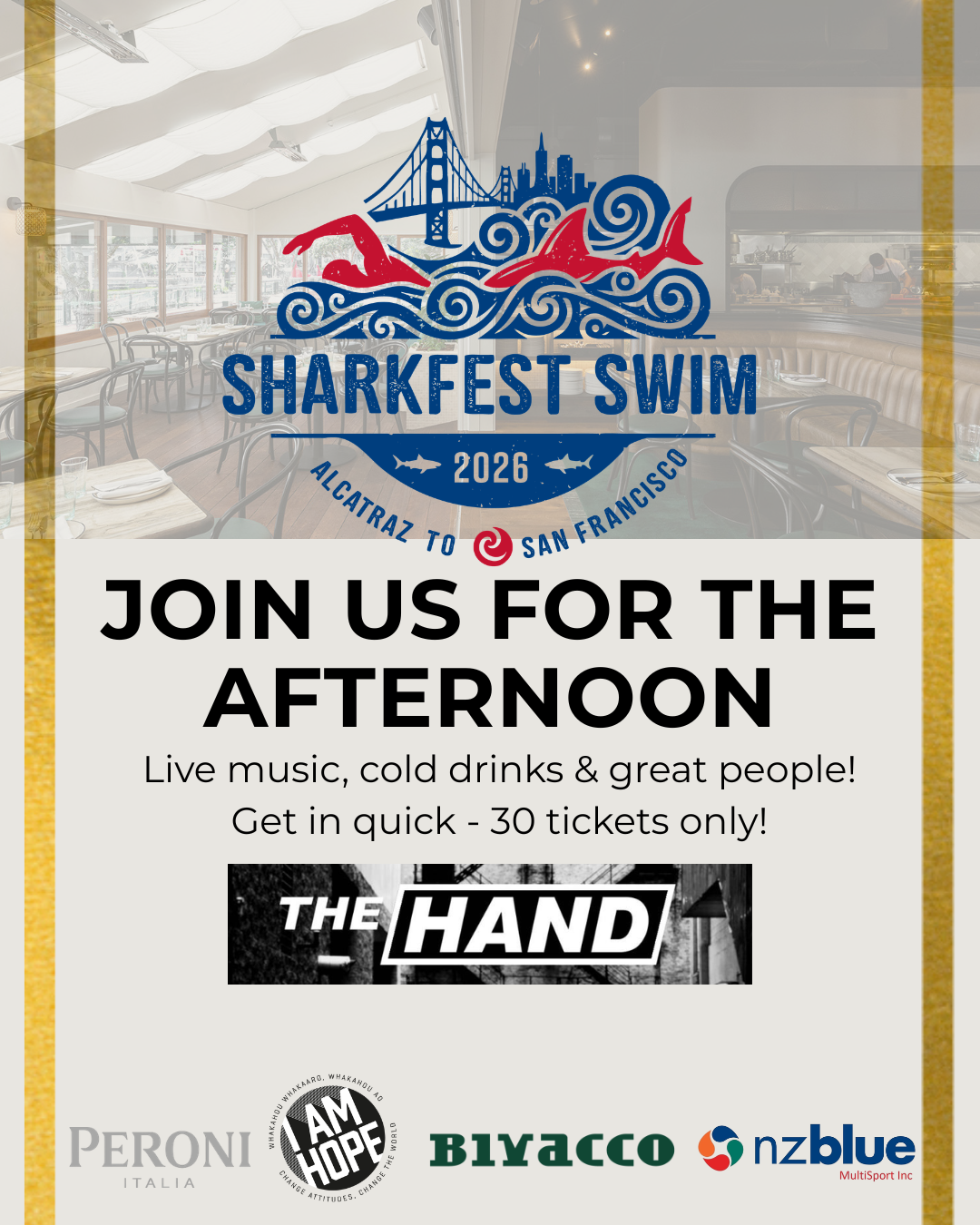 Join the afternoon festivities!
