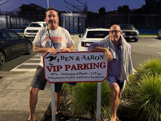 VIP Carpark at Swimtastic