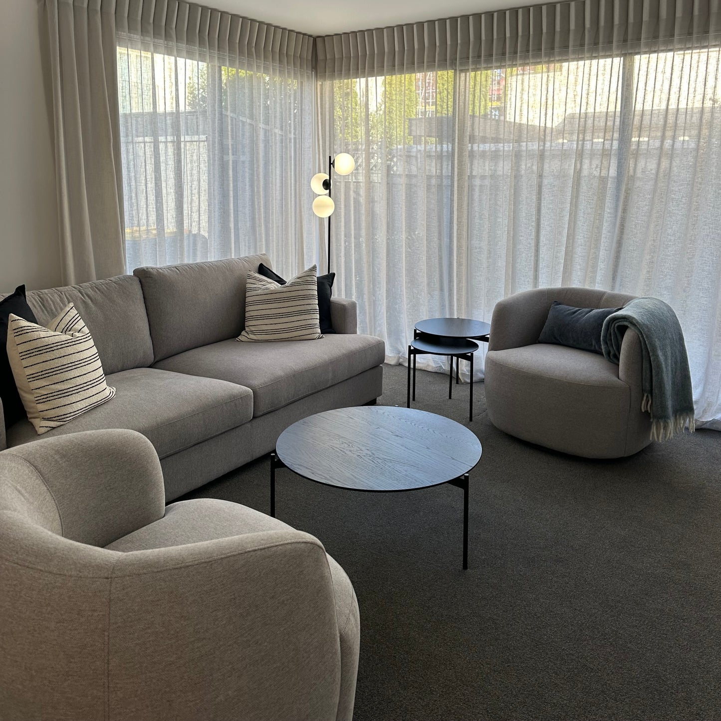 Christchurch Accommodation and use of Mazda CX5
