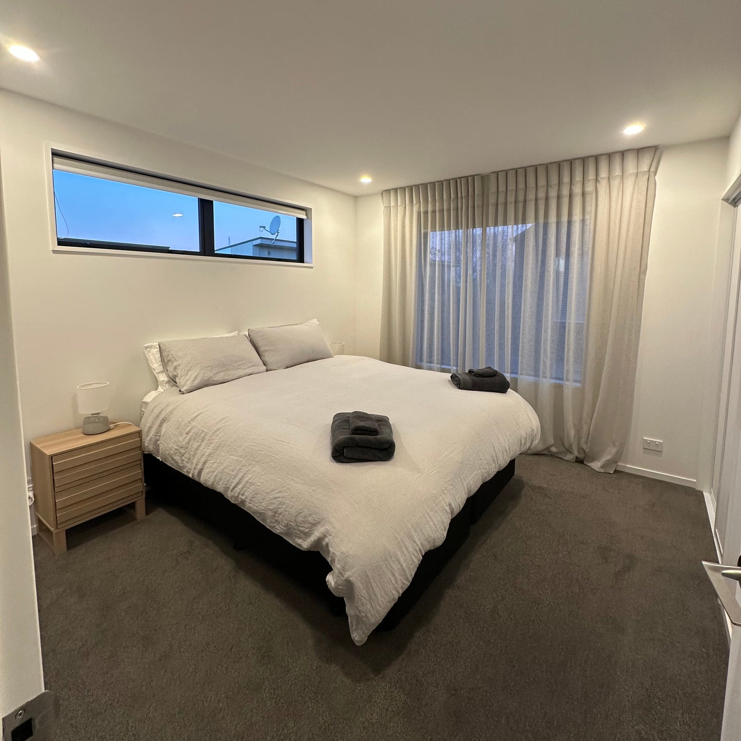 Christchurch Accommodation and use of Mazda CX5