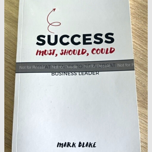 Success - MUST, SHOULD, COULD. What it takes to be a great business leader!