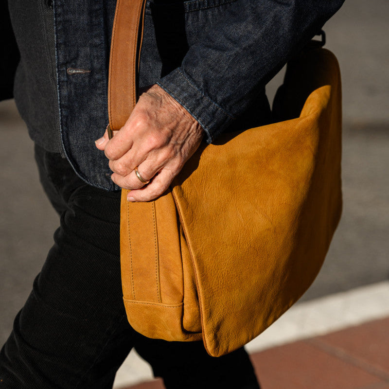 More and Giles Messenger Bag