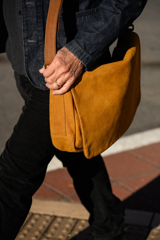 More and Giles Messenger Bag