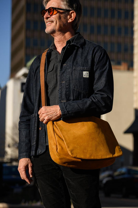 More and Giles Messenger Bag