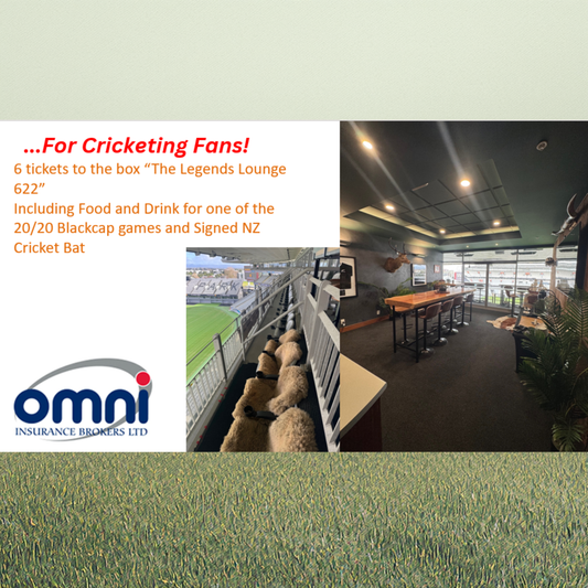 The best Corporate Box at Eden Park