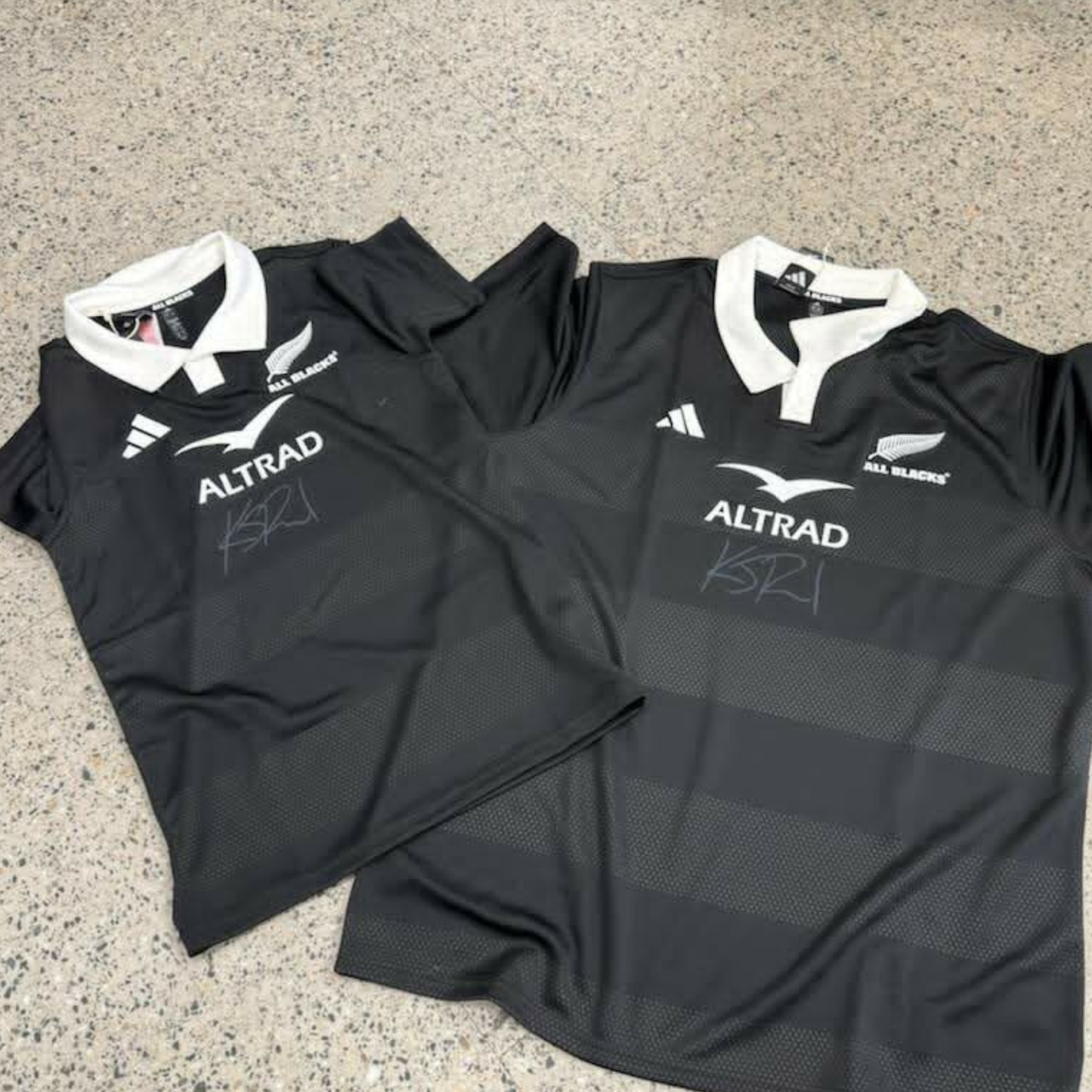 Own a Piece of All Blacks History – Signed Jerseys